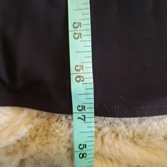 NW Nightway Side Slit Long Black Formal Prom Dress Size 10 - Picture 5 of 8